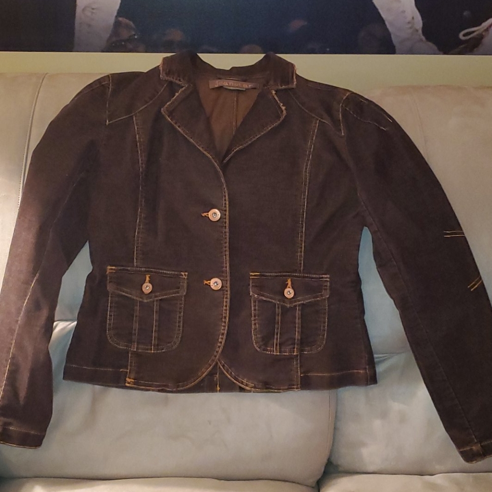 Corduroy Pant suit